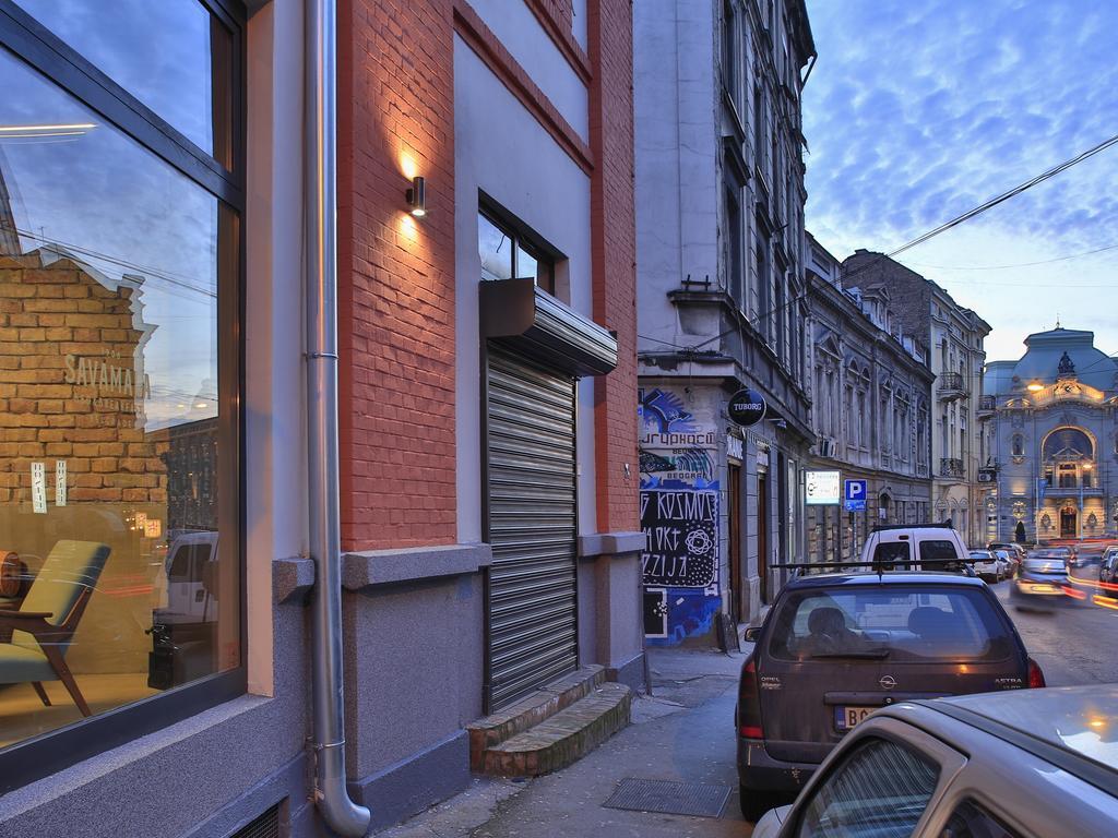 Savamala Place 贝尔格莱德 外观 照片