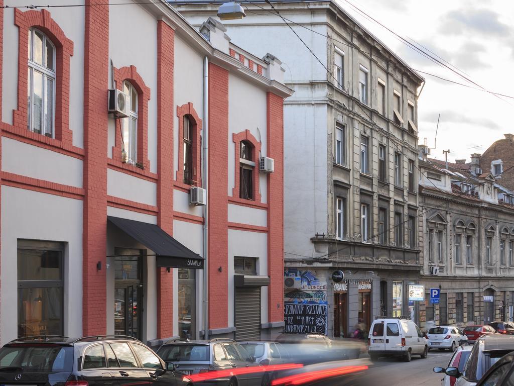 Savamala Place 贝尔格莱德 外观 照片